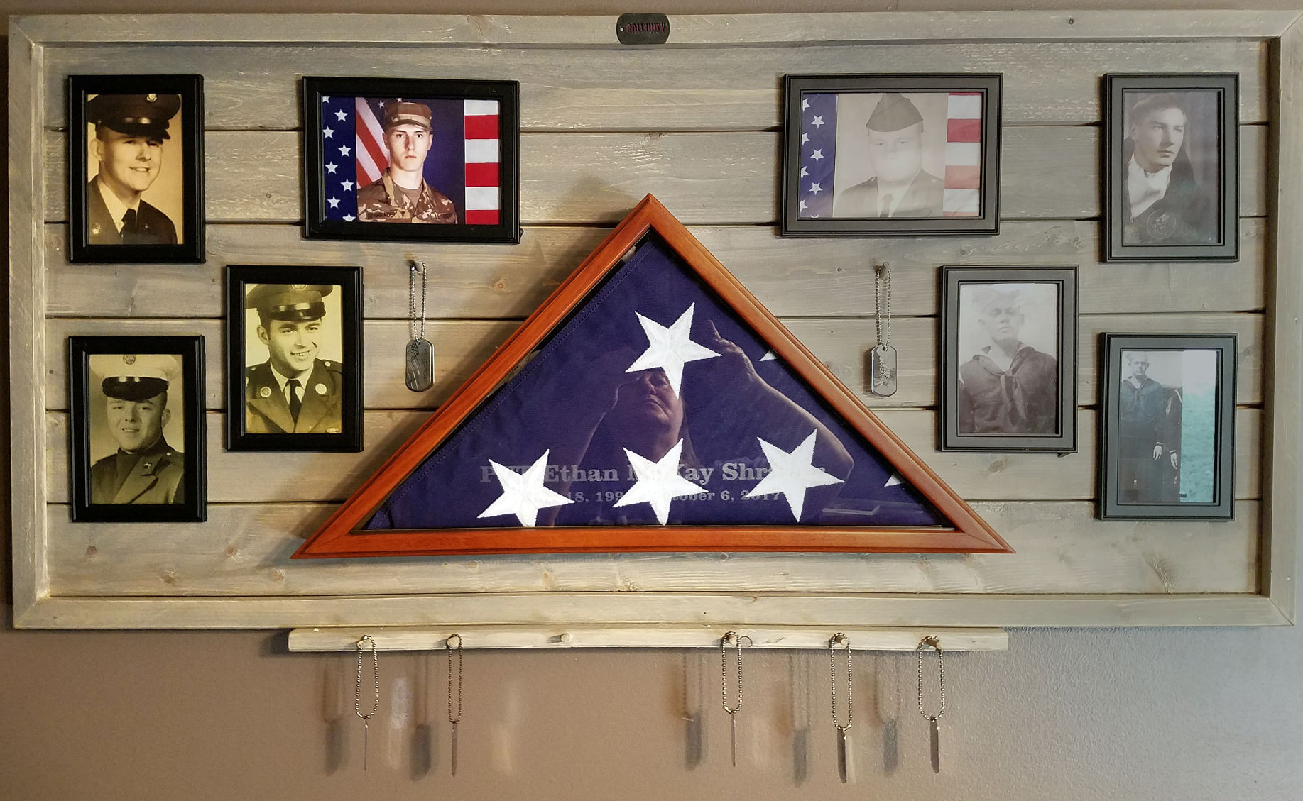 Shrader display